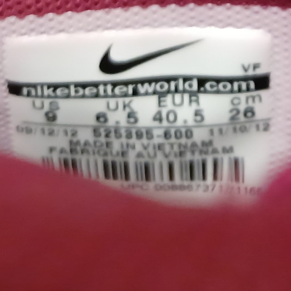 RARE Nike Air Force 1 Light High 'Rave Pink' Wo.9 - Picture 7 of 8